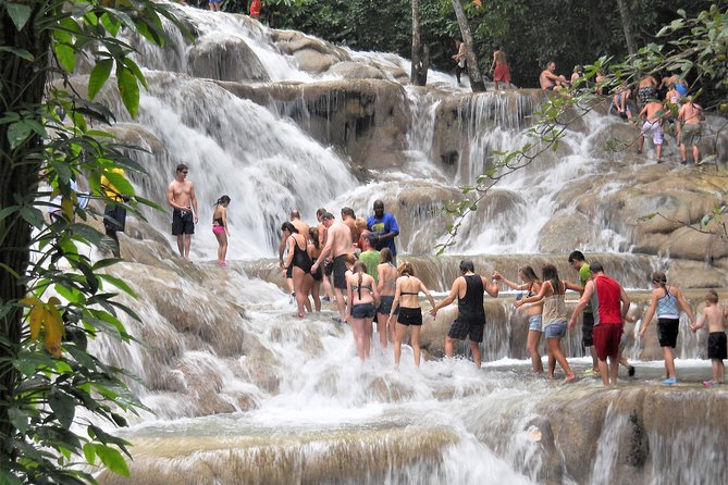 Dunn's River falls